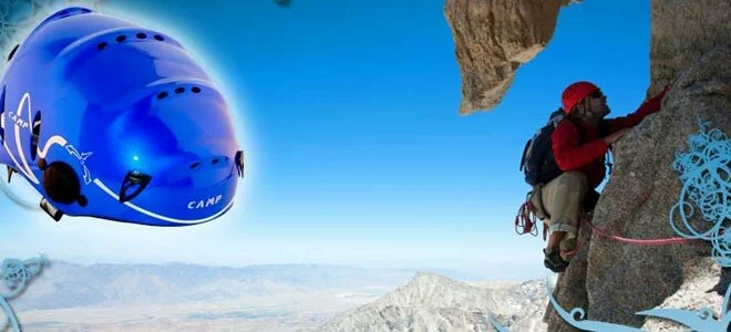 CAMP Climbing Helmets