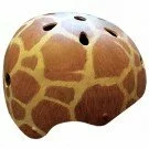 Custom Helmet Giraffe