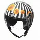  Nutcase Moto Daisy Stripe Matte Helmet